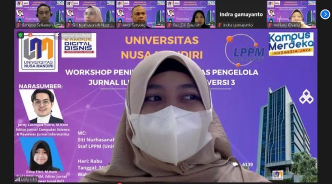 
					LPPM Universitas Nusa Mandiri