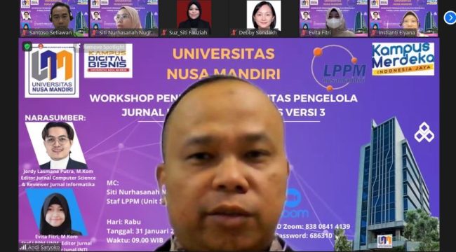 LPPM Universitas Nusa Mandiri