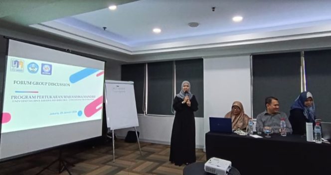 
					Kolaborasi Universitas Nusa Mandiri dan Universitas BSI