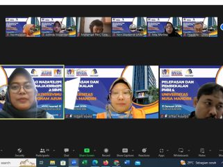 Satgas PPKS Beri Pesan Penting Di Acara Pelepasan PMM Angakatan 4