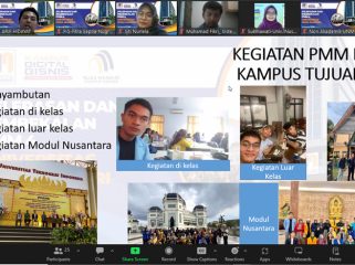 Mahasiswa Prodi Bisnis Digital Lolos Program PMM