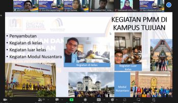 Mahasiswa Prodi Bisnis Digital Lolos Program PMM