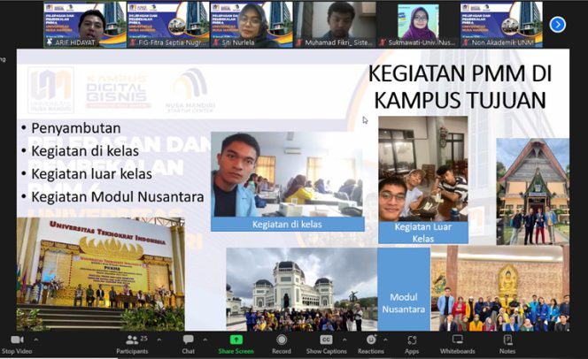 
					Mahasiswa Prodi Bisnis Digital Lolos Program PMM