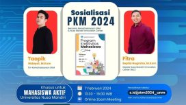 Gelar Sosialisasi PKM 2024