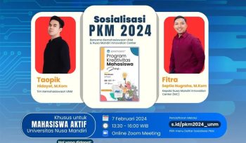 Gelar Sosialisasi PKM 2024