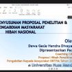 Coaching Clinic LPPM Universitas Nusa Mandiri