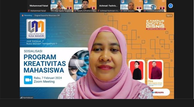 Sosialisasi PKM 2024