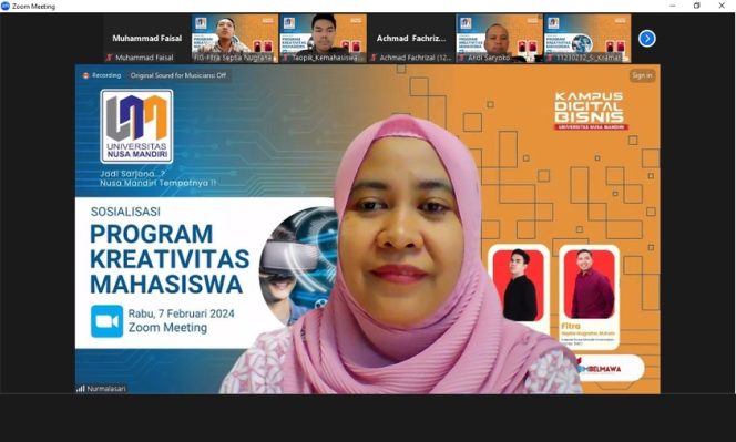 
					Sosialisasi PKM 2024