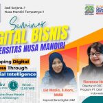 Universitas Nusa Mandiri Siap Gelar Seminar Digital Bisnis