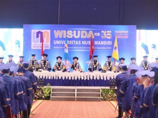 Foto: Universitas Nusa Mandiri (UNM) Siap Gelar Wisuda Ke-36