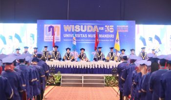 Foto: Universitas Nusa Mandiri (UNM) Siap Gelar Wisuda Ke-36