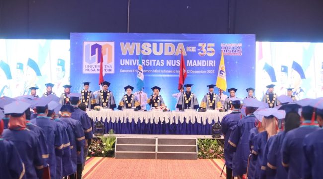 Foto: Universitas Nusa Mandiri (UNM) Siap Gelar Wisuda Ke-36