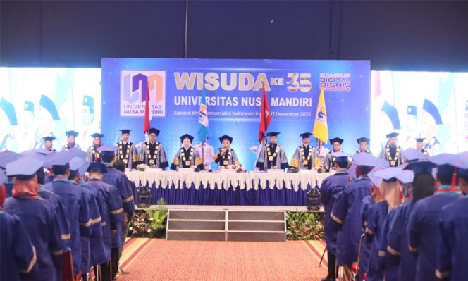 
					Foto: Universitas Nusa Mandiri (UNM) Siap Gelar Wisuda Ke-36