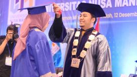 Foto: Siap  Gelar Wisuda Ke-36,  Universitas Nusa Mandiri (UNM) Terus Hasilkan Almuni Berpretasi