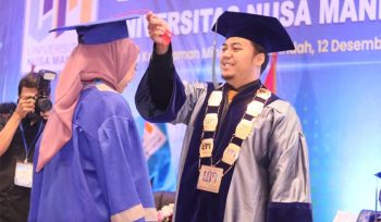 Foto: Siap  Gelar Wisuda Ke-36,  Universitas Nusa Mandiri (UNM) Terus Hasilkan Almuni Berpretasi 