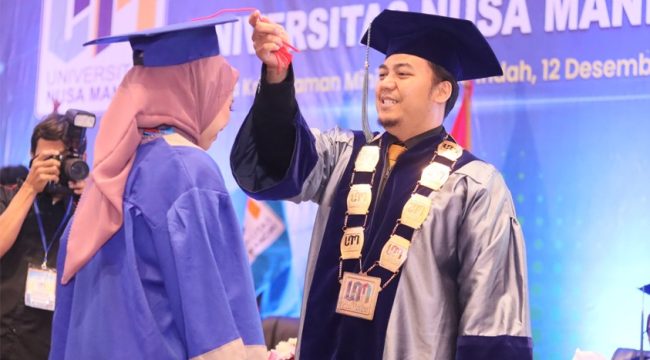 Foto: Siap  Gelar Wisuda Ke-36,  Universitas Nusa Mandiri (UNM) Terus Hasilkan Almuni Berpretasi 