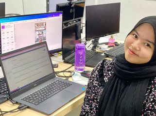 Mahasiswa Prodi Bisnis Digital Universitas Nusa Mandiri