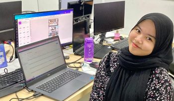 Mahasiswa Prodi Bisnis Digital Universitas Nusa Mandiri