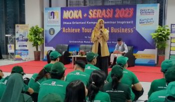 Foto: 
Sambut Mahasiswa Baru, Universitas Nusa Mandiri Siap Gelar MOKA
