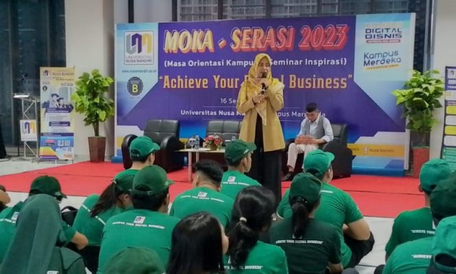 
					Foto: 
Sambut Mahasiswa Baru, Universitas Nusa Mandiri Siap Gelar MOKA
