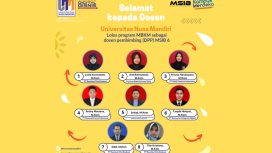 DPP MSIB Universitas Nusa Mandiri