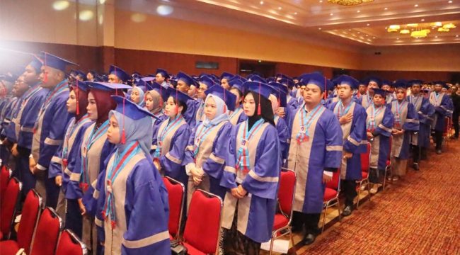 Foto: Siap Gelar Prosesi Wisuda, Universitas Nusa Mandiri Bekali Lulusan Dengan Keterampilan Bisnis Digital