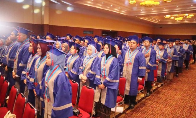 
					Foto: Siap Gelar Prosesi Wisuda, Universitas Nusa Mandiri Bekali Lulusan Dengan Keterampilan Bisnis Digital