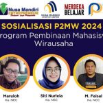 Sosialisasi Program Pembinaan Mahasiswa Wirausaha 2024