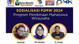 Sosialisasi Program Pembinaan Mahasiswa Wirausaha 2024