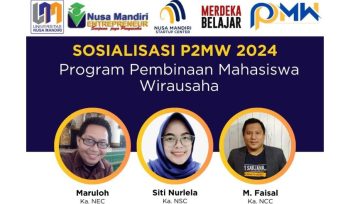 Sosialisasi Program Pembinaan Mahasiswa Wirausaha 2024