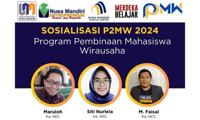 
					Sosialisasi Program Pembinaan Mahasiswa Wirausaha 2024