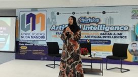 Workshop AI Universitas Nusa Mandiri