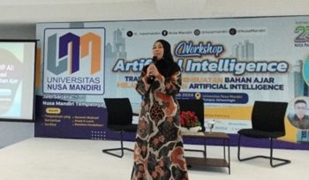 Workshop AI Universitas Nusa Mandiri