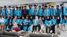 Kegiatan LDKM Universitas Nusa Mandiri