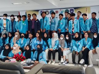 Kegiatan LDKM Universitas Nusa Mandiri