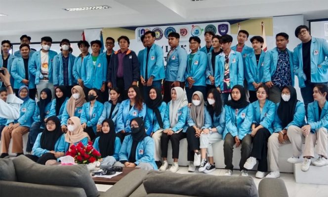 
					Kegiatan LDKM Universitas Nusa Mandiri