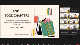 FGD Book Chapter Universitas Nusa Mandiri