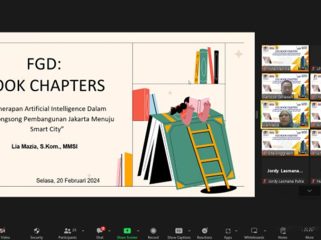 FGD Book Chapter Universitas Nusa Mandiri