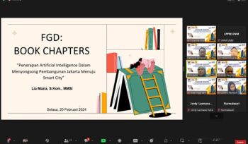 FGD Book Chapter Universitas Nusa Mandiri