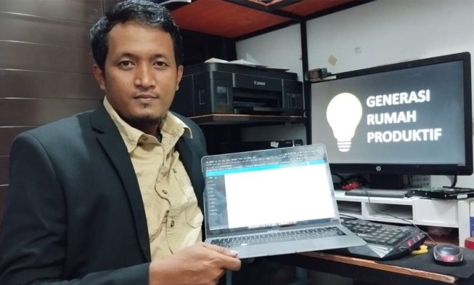 
					M Iqbal Sukses Bangun Startup