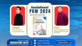 Sosialisasi PKM 2024