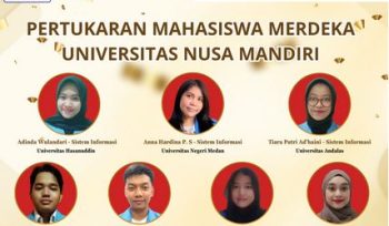 PMM Angkatan 4 Universitas Nusa Mandiri