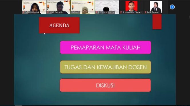 
					Pertemuan Dosen Prodi Bisnis Digital Universitas Nusa Mandiri