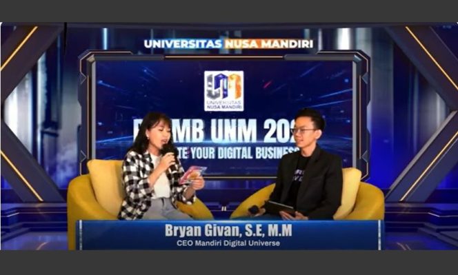 
					Dosen Berprestasi Universitas Nusa Mandiri Bagikan Kunci Sukses Untuk Maba Dalam Seminar Inspirasi 2024
