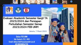 Evaluasi Akademik Fakultas Ekonomi dan Bisnis
