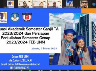 Evaluasi Akademik Fakultas Ekonomi dan Bisnis
