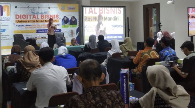 Seminar Digital Bisnis Batch-2