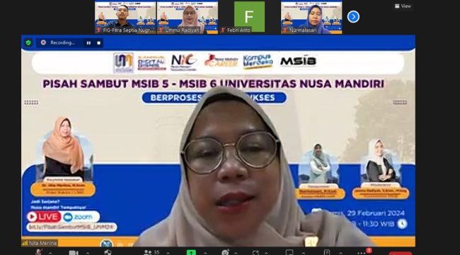 Pisah Sambut MSIB