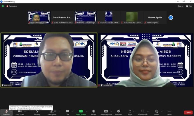
					Sosialisasi P2MW