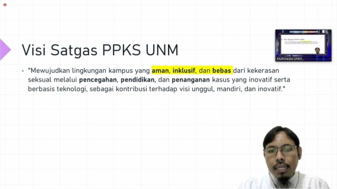 
					Satgas PPKS Universitas Nusa Mandiri